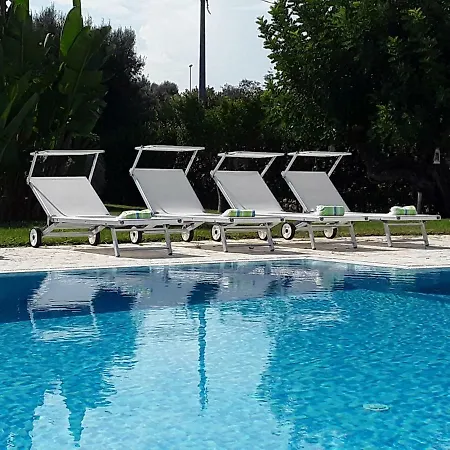Apartament Bilocale In Con Piscina